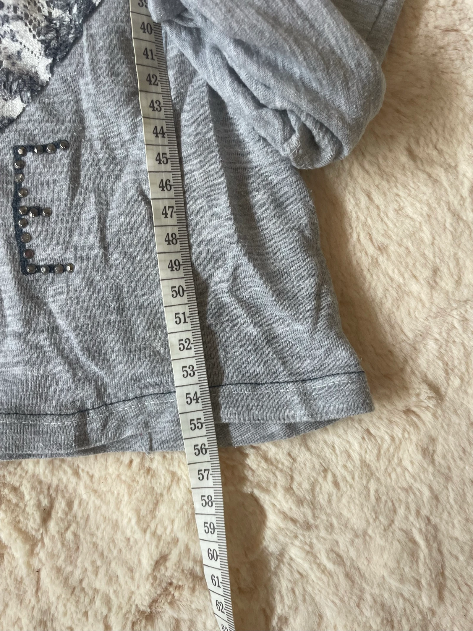 Gray BSK T-shirt – Size S – photo 4